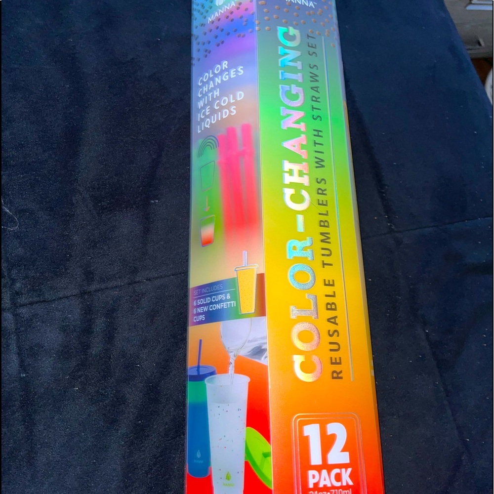 coloring changing cups